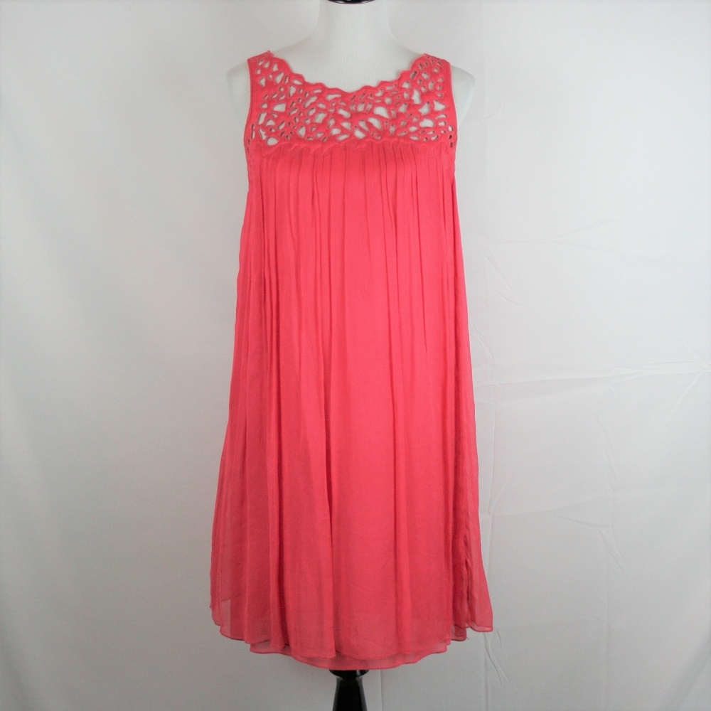 Rohit + Rahul Bocagrande Chiffon Coral Reef